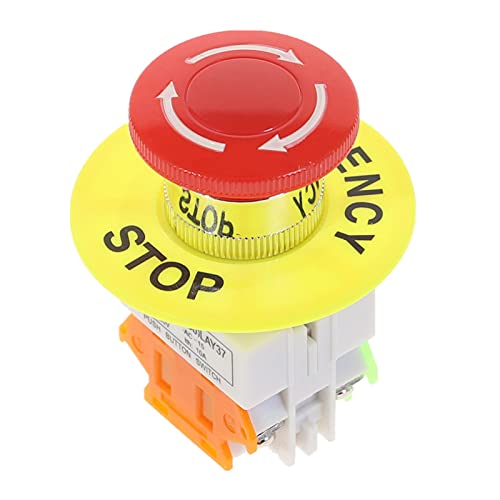 Interrupteur d'arrêt d'urgence pour sécuriser les machines outils
