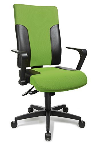 Topstar Tf20rs100 Oficina Giratoria Two 20 Con Reposabrazos Fijo R2 Europa, Funda De Tela Topstar Tf20rs100 Oficina Giratoria Two 20 Con Reposabrazos Fijo R2 Europa, Funda De Tela