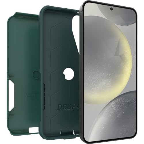 Image of OtterBox Samsung Galaxy S24+ Commuter Series Case - Get Your Greens (Green) | Thin & Protective Galaxy Phone Case, Dual-Layer, Impact Absorbing, Slim Phone Case for Samsung, Best Protective Phone Cases