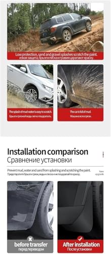 Garde-boue Skoda Karoq pour éviter les éclats de gravillons sur aile