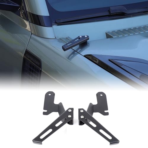 Soportes de luz de capó Defender kit de montaje para focos LED de expansión 2