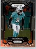 2023 Panini Prizm Football #184 Jalen Ramsey Miami Dolphins Official NFL Trading Card (Stock Photo shown, Near Mint to Mint Condition)