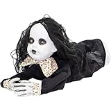Haunted Hill Farm 29" Crawling Girl Halloween Animatronic