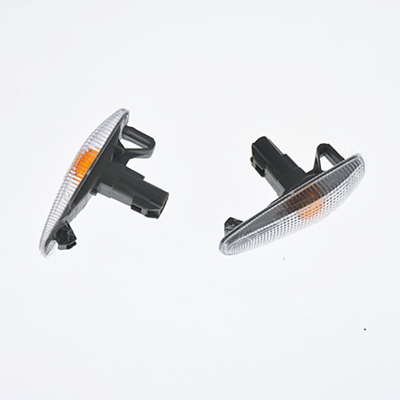 Maxhanest 2Pcs Turn Signal Light Compatible With Mitsubishi Outlander Sport ASX Mirage 8351A047