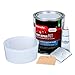 Bondo Body Repair Kit, Contains Filler (1.57 lb), Hardener (0.75 oz), Self-Adhesive Metal Body Patch & Spreader, Spreads Easily, Cures In 20 Minutes, Sandable & Paintable, Auto Repair Putty (00312)