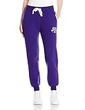 adidas Originals Women's Logo Essential Cuffed Fleece Track Pant