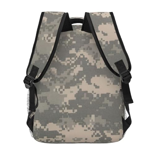 Mochila plegable camuflaje militar que ahorra espacio de viaje 4
