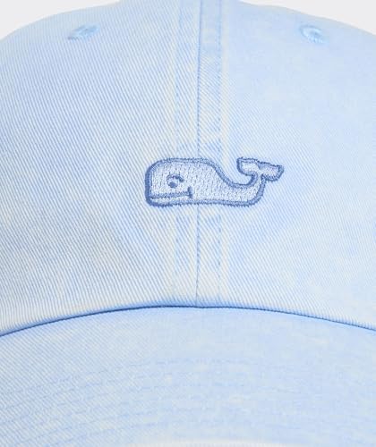 Image of Vineyard Vines Men's Garment-Washed Classic Whale Baseball Hat