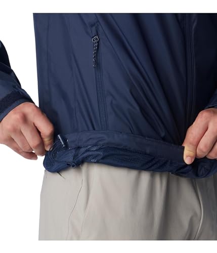 Image of Columbia Men's Inner Limits III Waterproof Rain Jacket