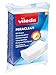 Vileda Miraclean Gomme à Effacer - idéal pour Enlever la Saleté sur les Surfaces Dures (1x4 pièces)