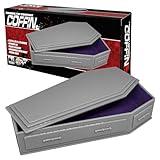 Gray Coffin for WWE TNA Wrestling Action Figures