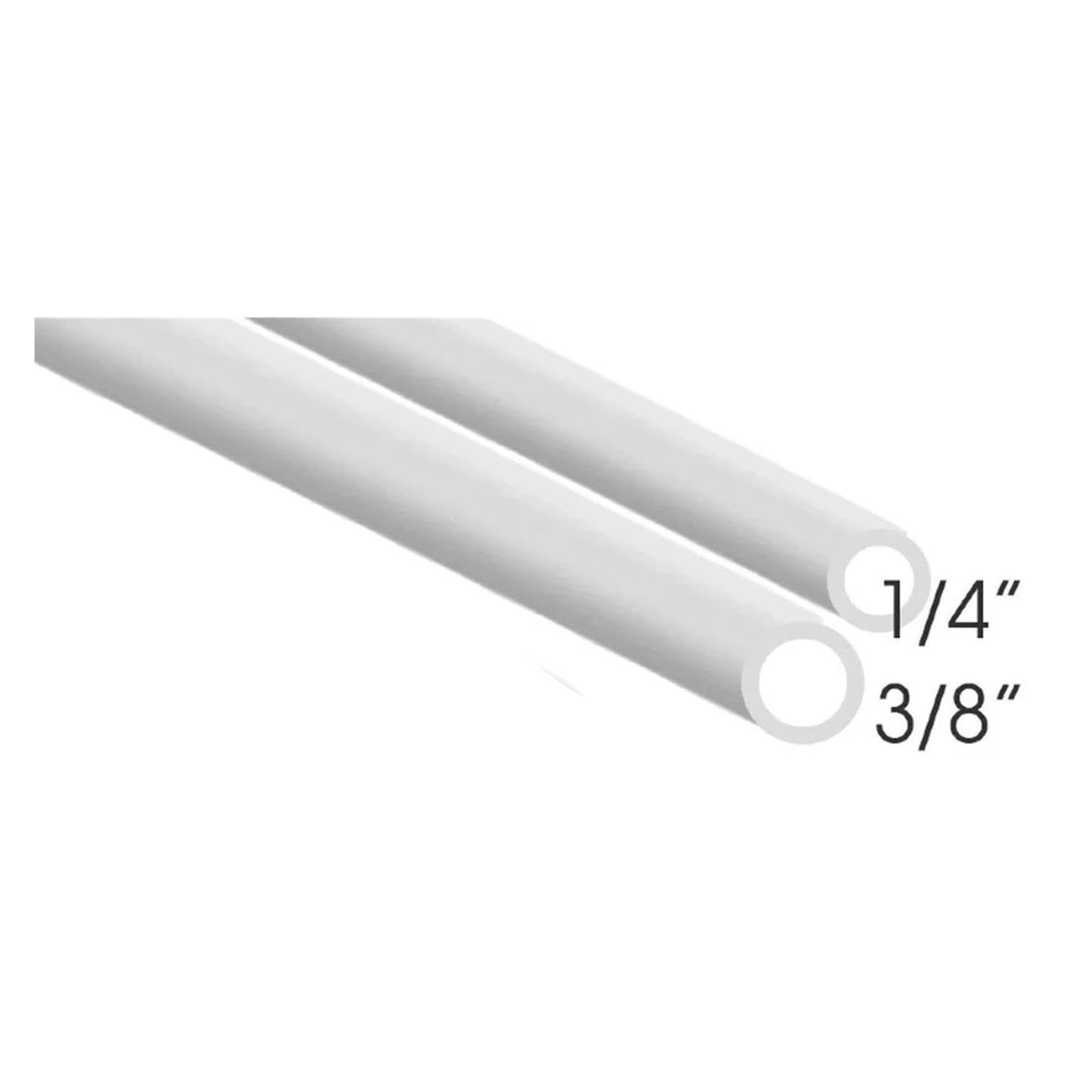 Tubo Polietilene Osmosi Inversa Acquario Filtro | Design Flessibile, Foro Liscio, Adattamento Universale, Materiale Sicuro(1l4 Inch Pipe,100 meter)