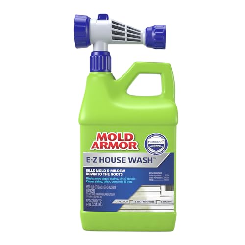 Mold Armor E-Z House Wash, 64oz