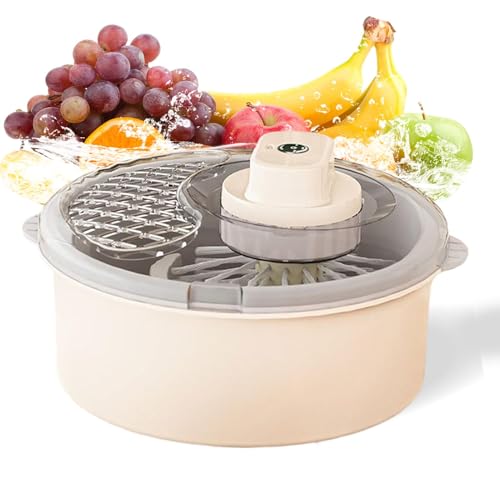 Appareils électroménagers de lavage pour des salades fraîches en famille - 8