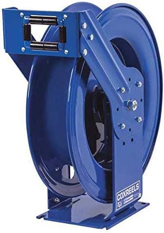 1/2" x 100 ft. Spring Return Hose Reel,Max 2500 psi