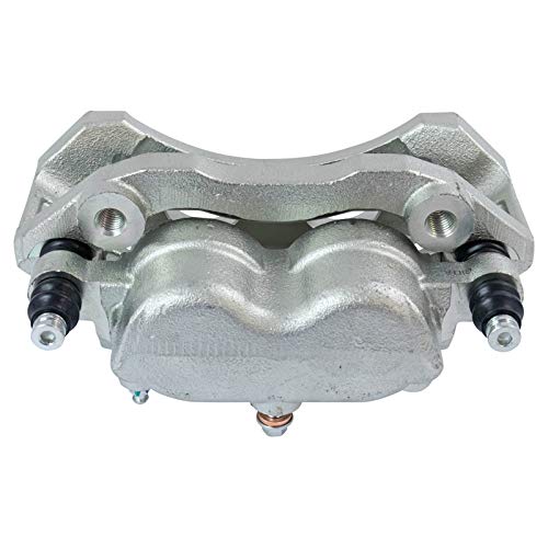 Image of TRQ Front Left Right Brake Caliper w /Bracket Driver Passenger Side | For 2004-2006 Dodge Durango 2002-2005 Ram 1500