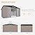 Aoxun Outdoor Metal Storage Shed 10 x 12 ft, Storage House Metal Steel Utility Tool Shed with Lock and Door, for Garden, Patio, Lawn, Brown (Base Included)