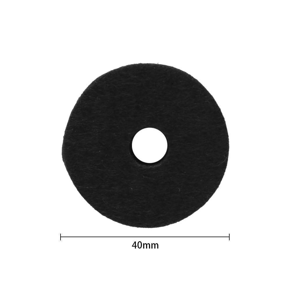 Nicear 10Pcs Jazz Drum Felt Pads Cymbal Replacement Accessories Pads Cymbal Stands Suitable For Drum Kit Replacement Parts - Image 3