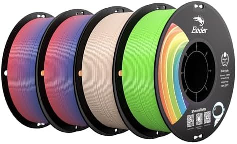 Creality PLA Plus Rainbow 4.00kg
