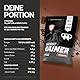 Mammut Nutrition Crash Weight Gainer Pulver Chocolate – 1400 g – 518 kcal/Shake für Gewichtszunahme – 80% Kohlenhydrate – 4-Komponenten Protein – Ideal für Ausdauer- und Leistungssportler