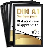 DIN A1 Klapprahmen Klemmrahmen Rahmen Plakatrahmen Posterrahmen Alu Wechselrahmen Schnellwechselrahmen Aluminium Rahmen Bilderrahmen Klappbilderrahmen Wechselbilderrahmen Klickrahmen Poster Aushang