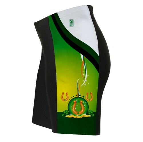 ScudoPro St. Patrick's Day Horse Shoe Calzas Ciclistas Hombre miniatura 1