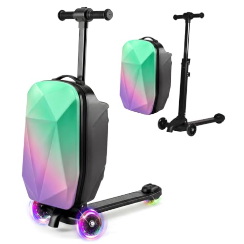 MOMOKOVA Expandable Scooter Suitcase