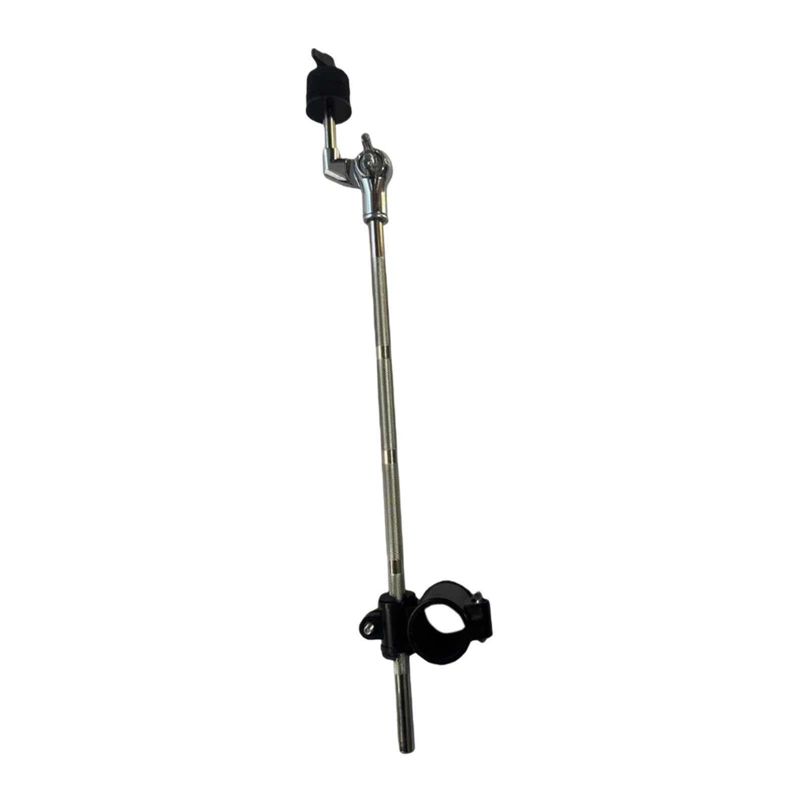 Supporto per Braccio Piatto Attacco Hardware per Batteria Elettronica Braccio di Montaggio Piatto Regolabile Supporto per Braccio Piatto per Percussio, Lungo