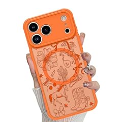 Orange Western Cowboy