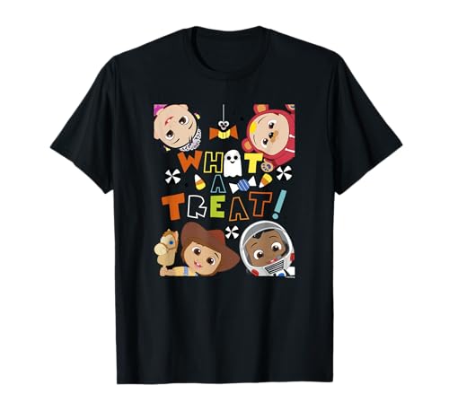 CoComelon Classic Halloween Treat Group Shot T-Shirt