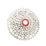 LLINthy Multispeed Cassette Volani Bici Sportive Ruote Libere Elettroplaccate Volani Per Bici Piegate Con Peso Leggero Sostituzione Diretta Bici Freewwheels