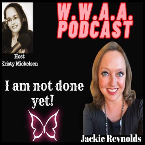 I Am Not Done Yet Podcast Por  arte de portada