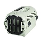 名入れ キャンピングキャリーファインR S グリーン リッチェル 犬 簡単 ペット 移動 旅行 バッグ ハード ケース ケージ お出かけ 防災 避難 通院 災害 対策 ギフト プレゼント