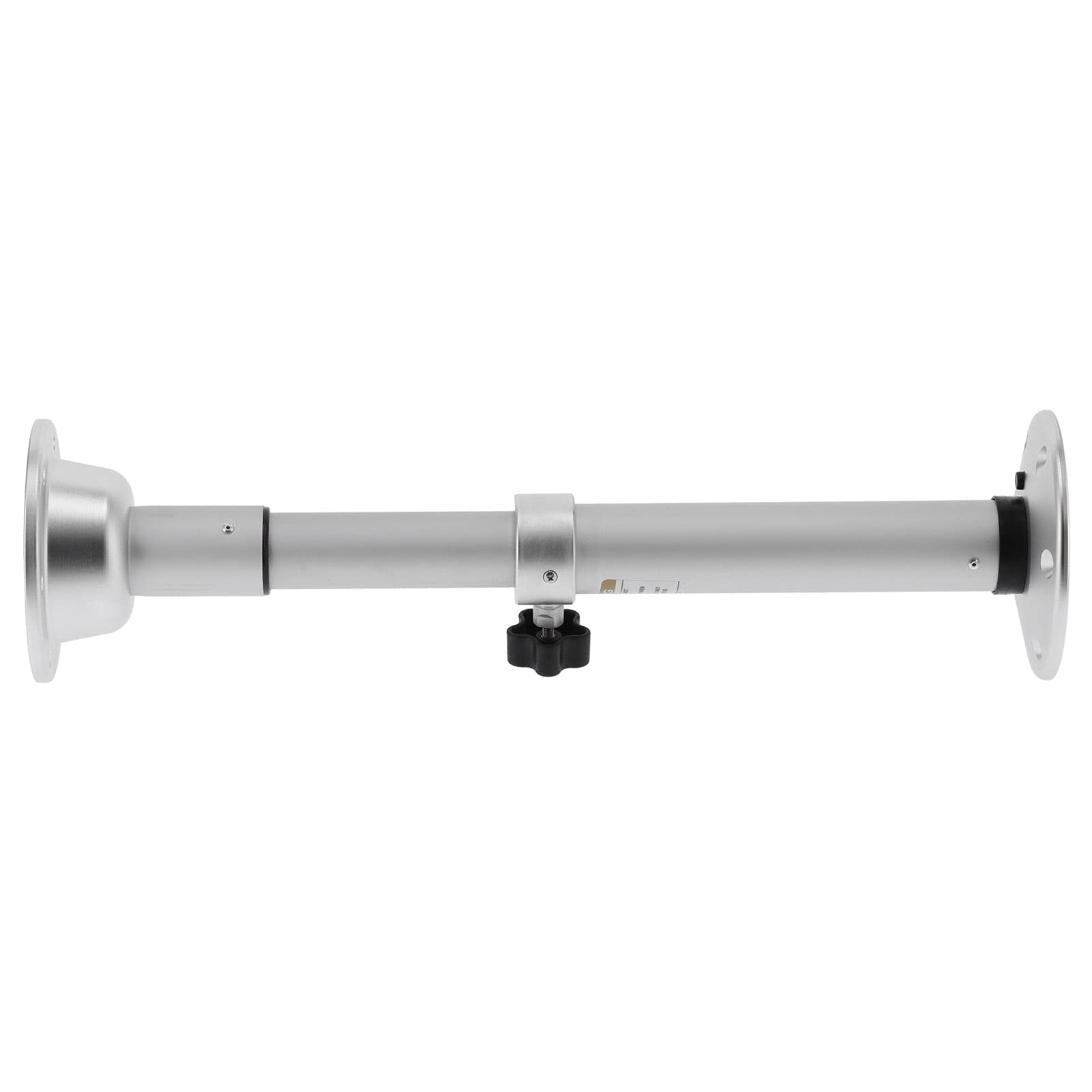 Patas de mesa de aluminio para RV con altura ajustable telescópica y base plana desmontable