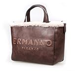 testiera letto firenze Small ERMANNO FIRENZE, Small Tote Vanessa FUR, TESTA DI MORO, TALLA ÚNICA
