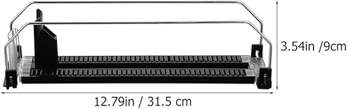Miniatura 10 de iplusmile Organizador de bebidas para refrigerador, dispensador de latas de soda autoempujable, organizador de botellas, almacenamiento de bebidas