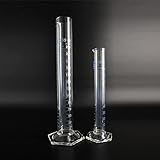 Hecho de vidrio de borosilicato resistente de alta calidad. Las paredes gruesas y uniformes proporcionan una excelente resistencia a la rotura.