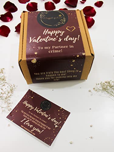 Image of Valentines Day Gift mini Scented Candles Gift Box - (Pack of 2) (Red)