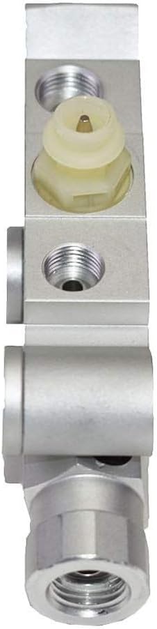 A-Team Performance Brake Proportioning Valve Disc/Drum - Aluminum Construction & Brake Line Ports - Dual-Reservoir Master Cylinder - Compatible with Ford, Mopar & GM PV2 Models - 1/2" & 7/16" Ports