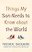 Produktbild Things My Son Needs to Know About The World