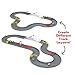 Quercetti Big Marbledrome Marble Race Track - Beginner Marble Run includes 60 Pieces with Over 10 Feet of Track, Ramps and Obstacles - 3 Large Marbles, for kids ages 3 years and up