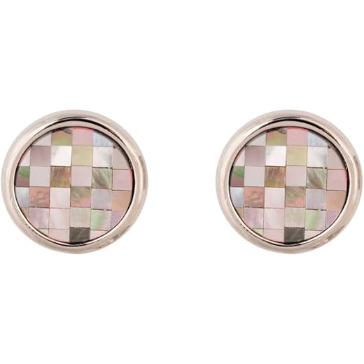 Brown Mother of Pearl Button Pins