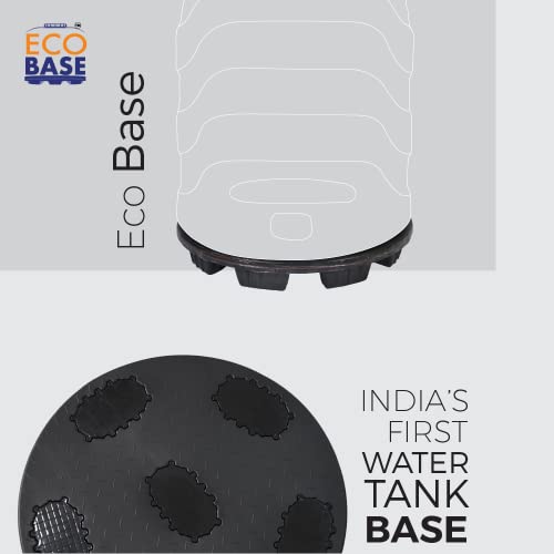 Image of Water Tank Base - Eco (1000 Ltrs), Black (UC-EB1000)
