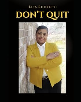 Paperback DON'T QUIT Book