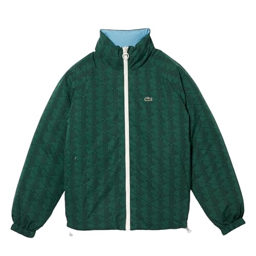 Lacoste Men's Unisex Water-Repellent Reversible Jacket