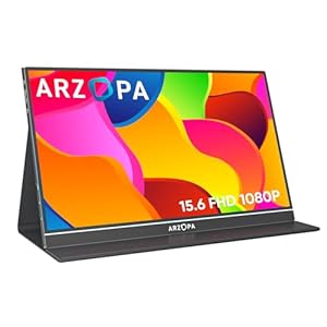 ARZOPA Portable Monitor,