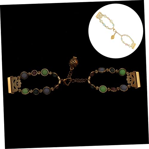 KDWZRUO 1Pc Luminous Watchband Bracelet Jewelry Wristband Fashionable and Wear Resistant Materials Eye Catching Accessories for Luxury3