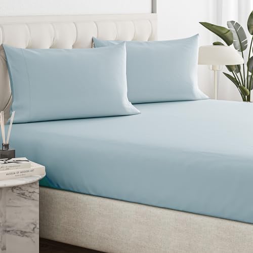 Sleepy Town Queen Size Bed Sheets 3 Piece NO Flat Sheet
