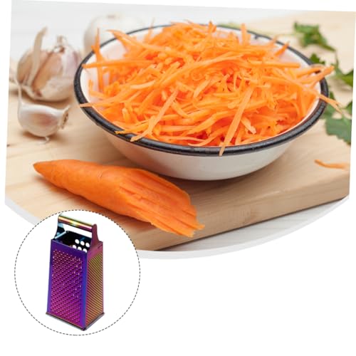 Rallador profesional de cocina SOLUSTRE acero inoxidable miniatura 7
