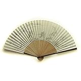 京扇子 鳥獣戯画 男性用 扇子 日本製 京都 メンズ 紙扇子 両面貼り 職人 手作り 和柄 名画 日本画 有名画 国宝 高山寺 縦22cm×開いた時の横幅38cm